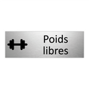 Poids libres