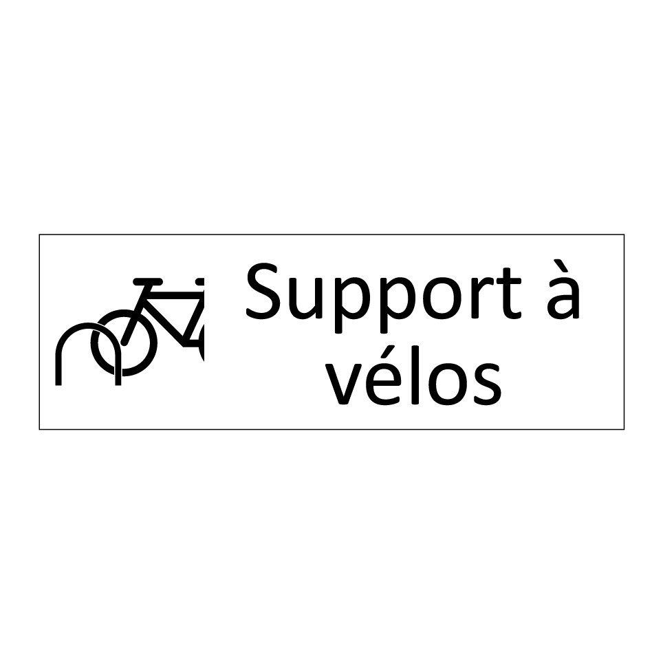Support à vélos