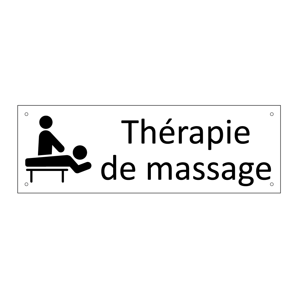 Thérapie de massage