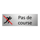 Pas de course