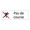 Pas de course