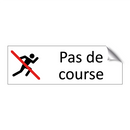 Pas de course
