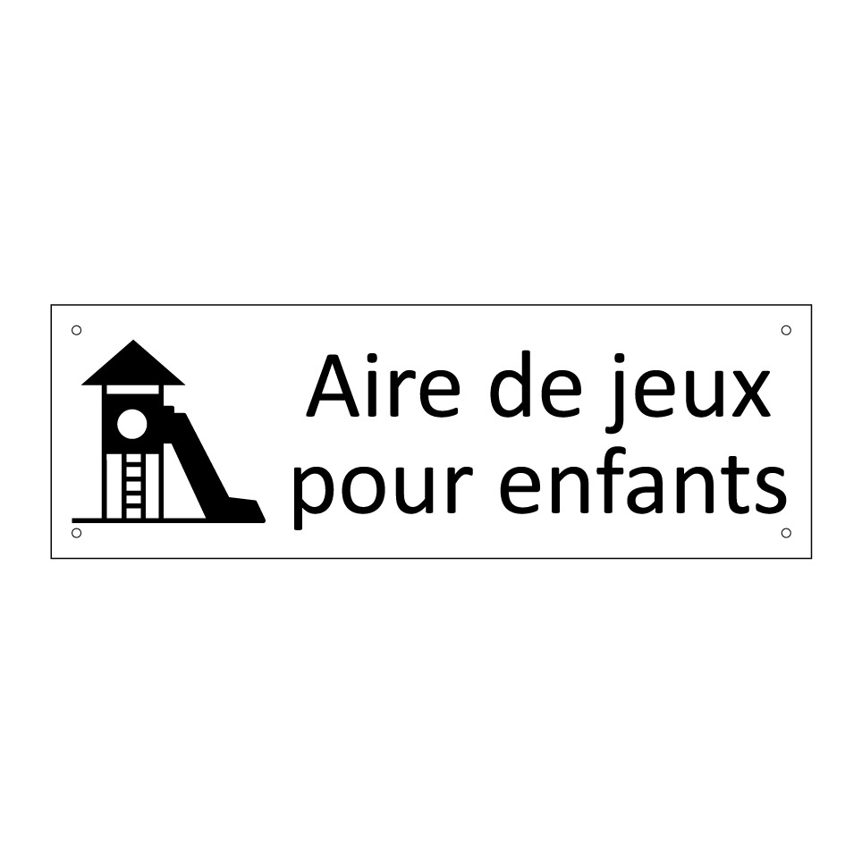 Aire de jeux pour enfants