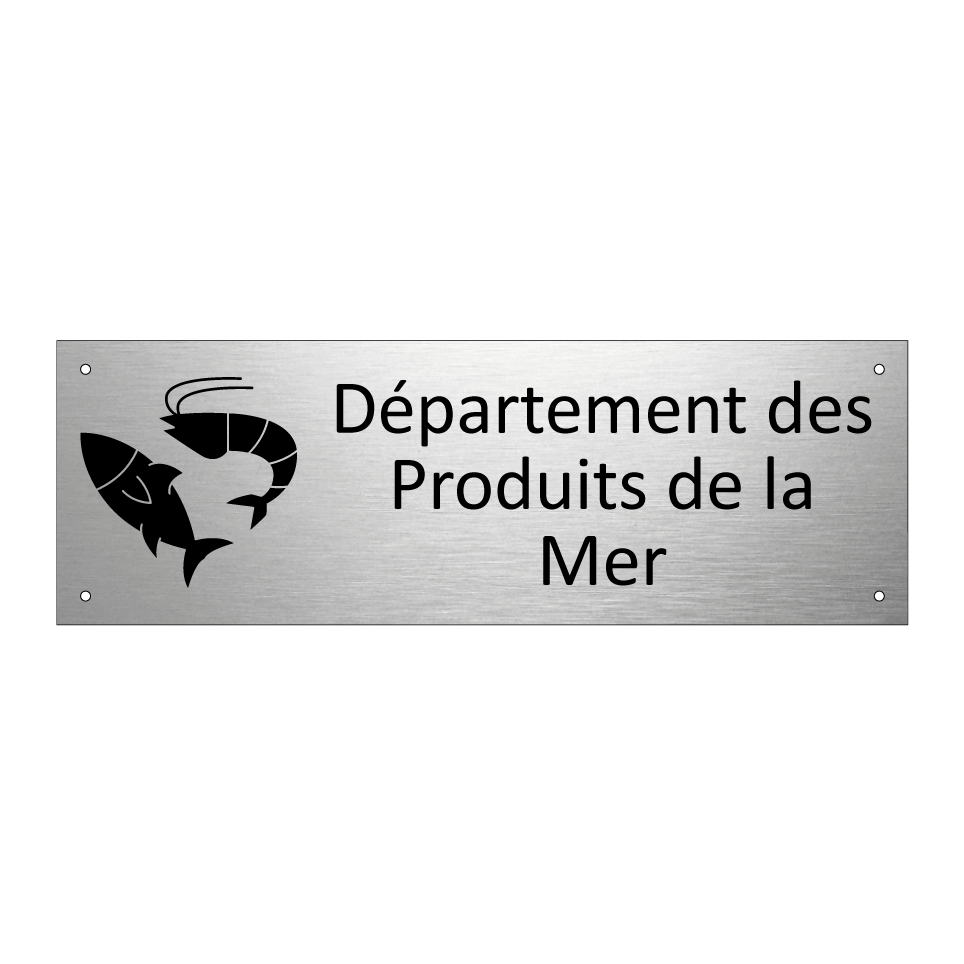 Département des Produits de la Mer