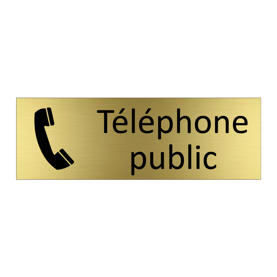 Téléphone public