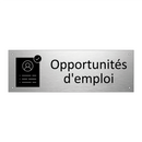 Opportunités d'emploi