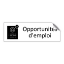 Opportunités d'emploi