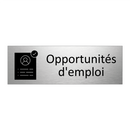 Opportunités d'emploi