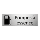 Pompes à essence