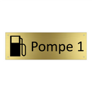 Pompe 1