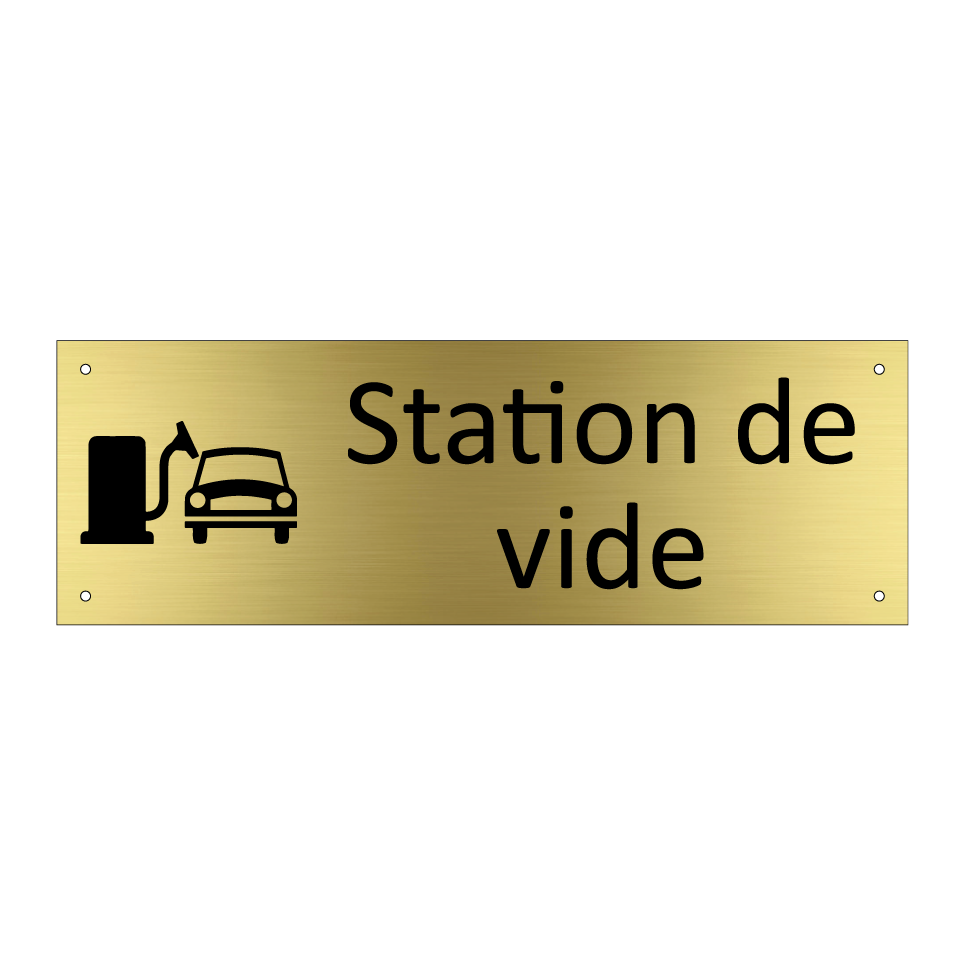 Station de vide