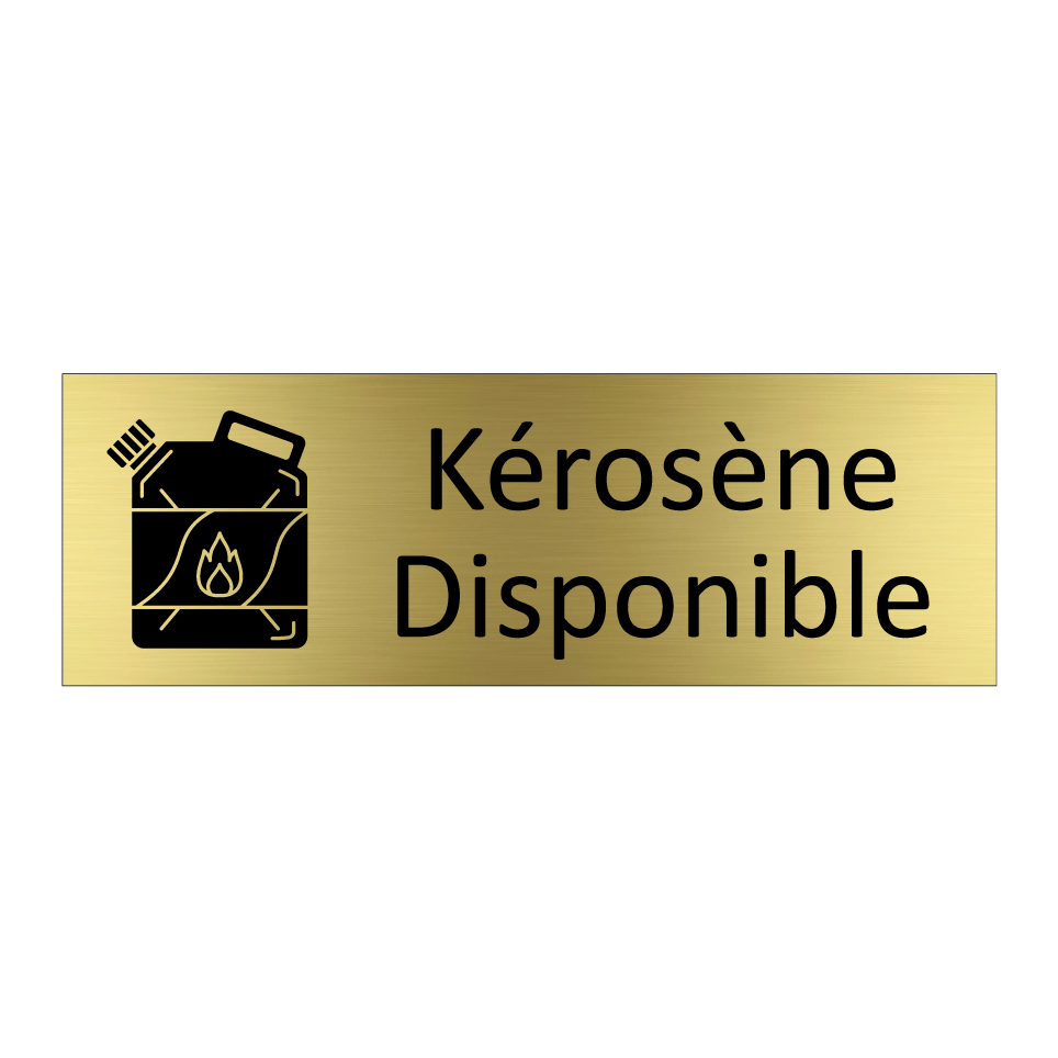 Kérosène Disponible