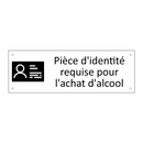 Pièce d'identité requise pour l'achat d'alcool
