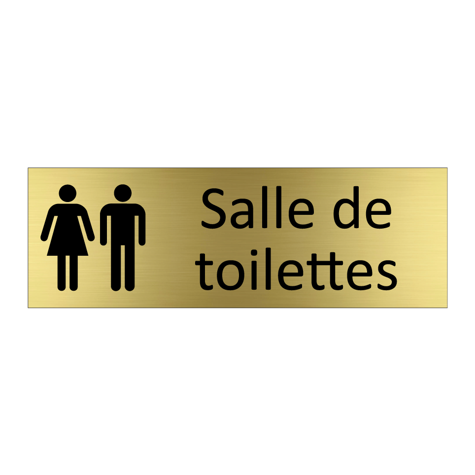 Salle de toilettes