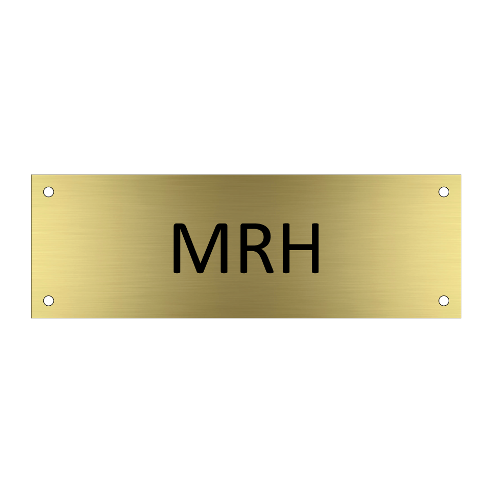 MRH & MRH & MRH