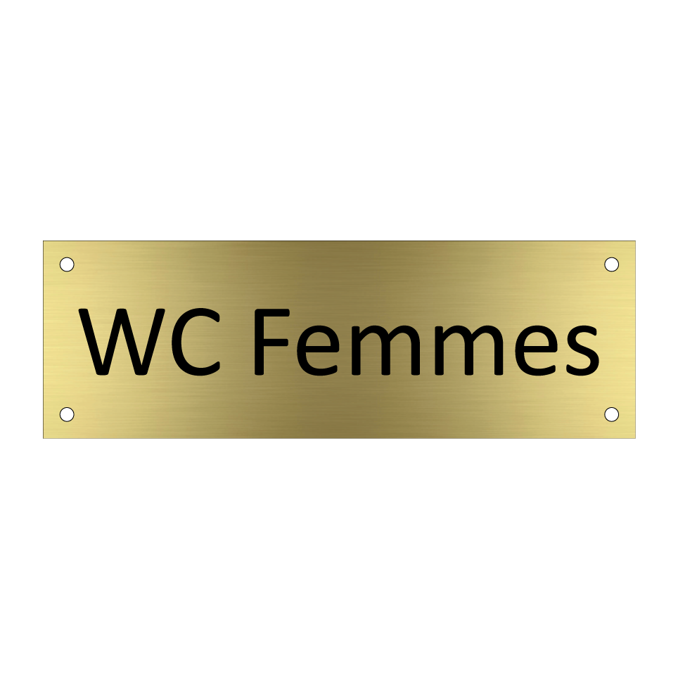 WC Femmes