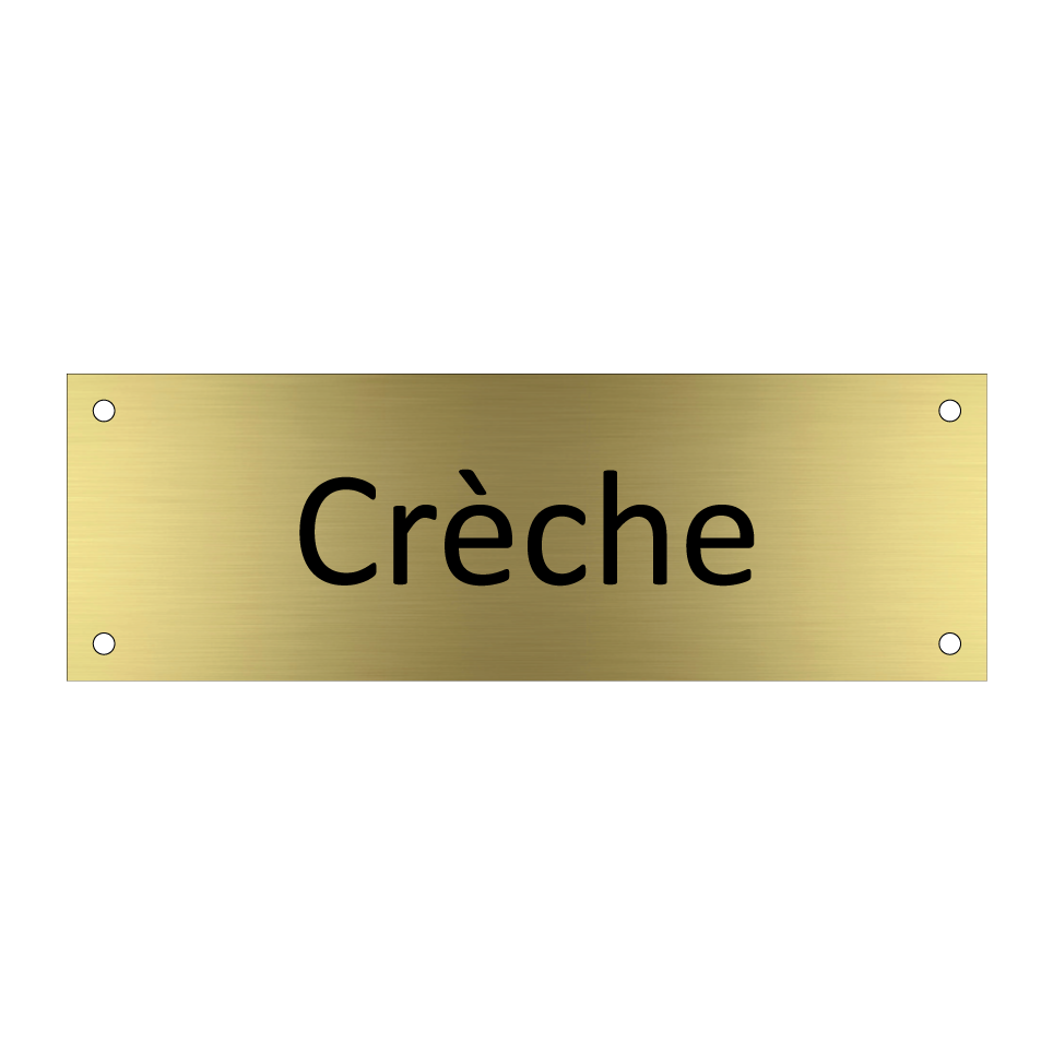 Crèche & Crèche & Crèche