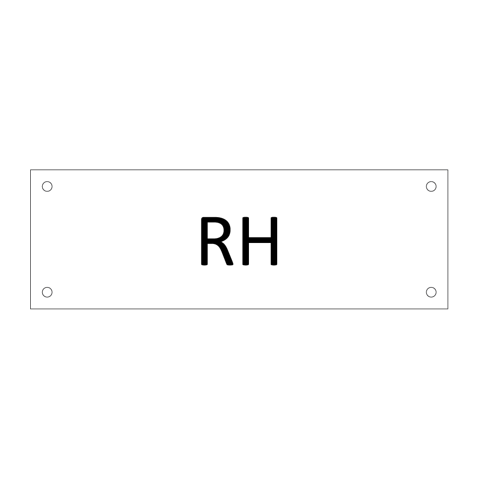 RH & RH & RH