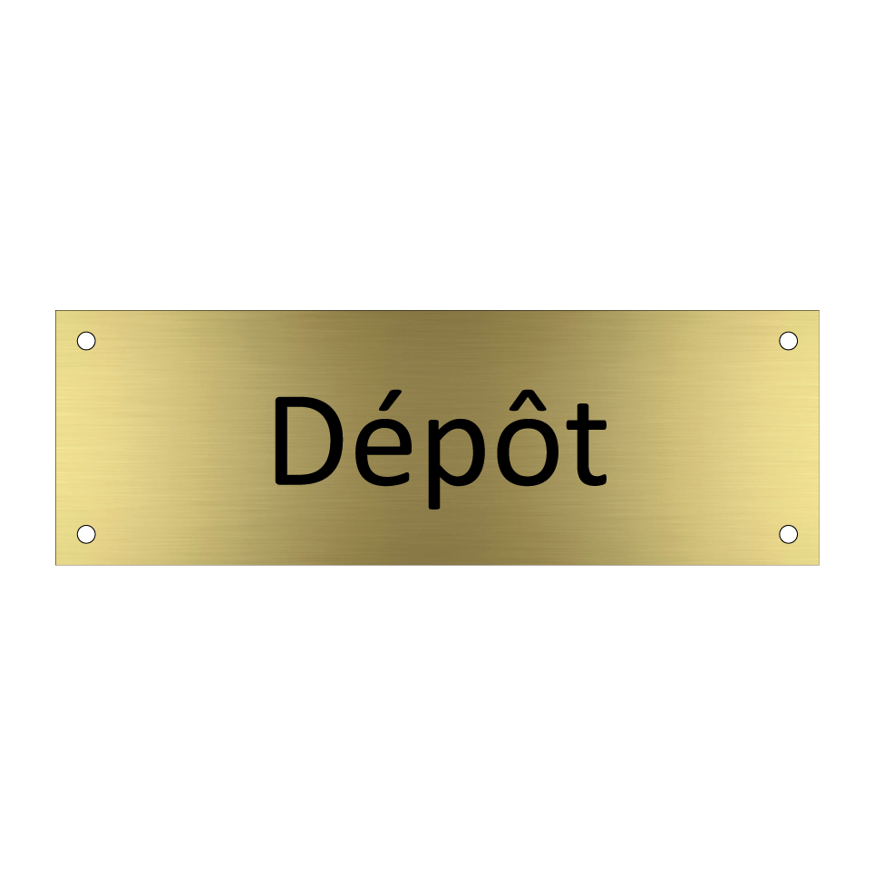 Dépôt & Dépôt & Dépôt