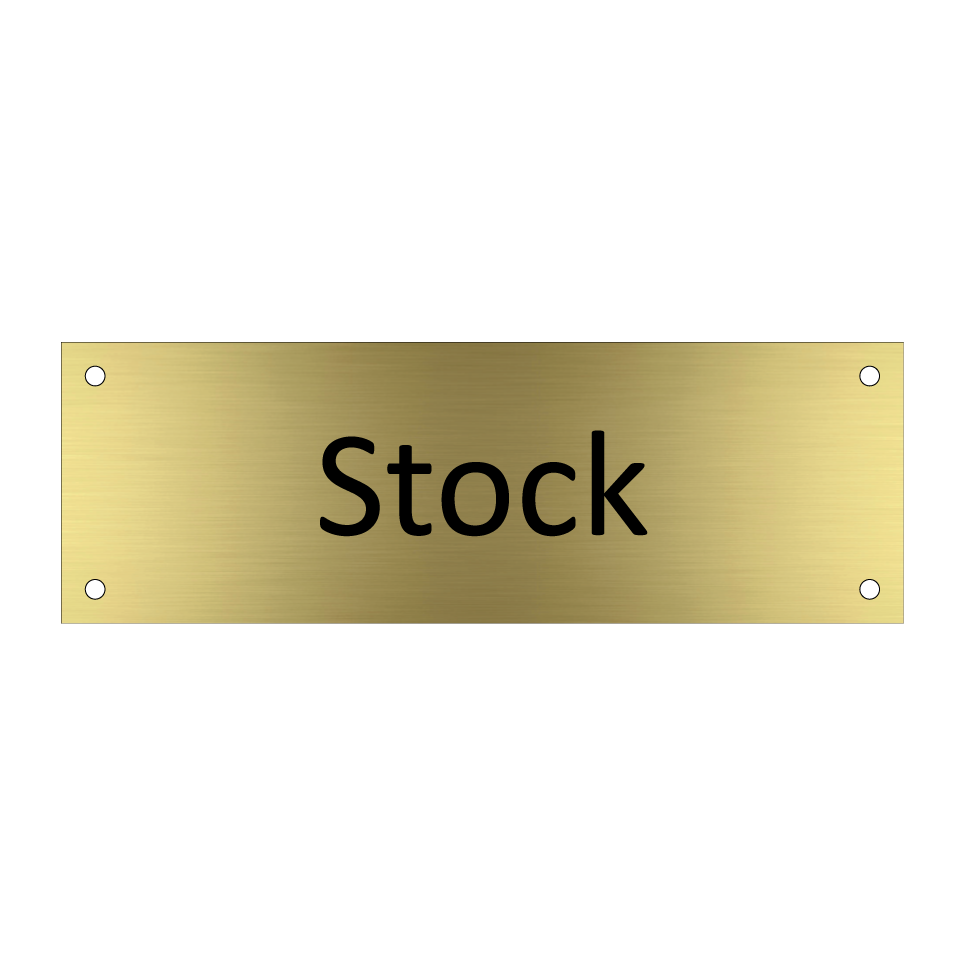Stock & Stock & Stock