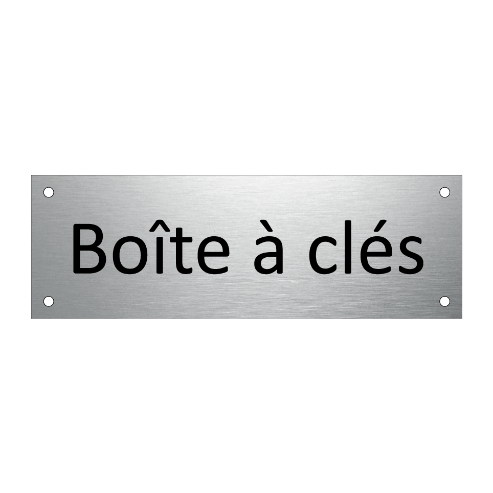 Boîte à clés