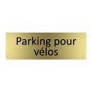 Parking pour vélos