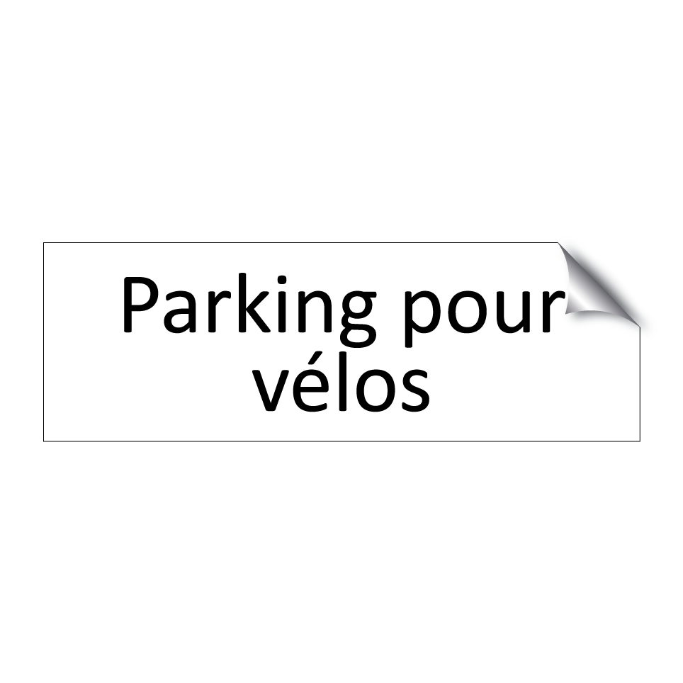 Parking pour vélos