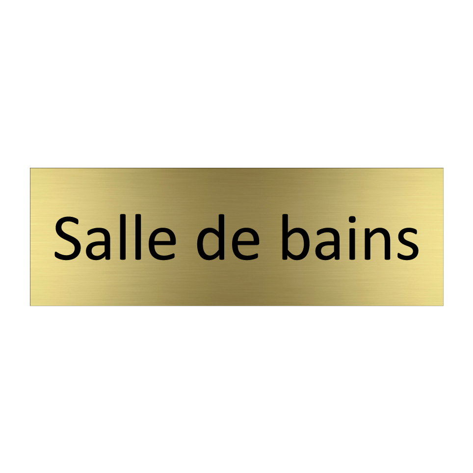Salle de bains