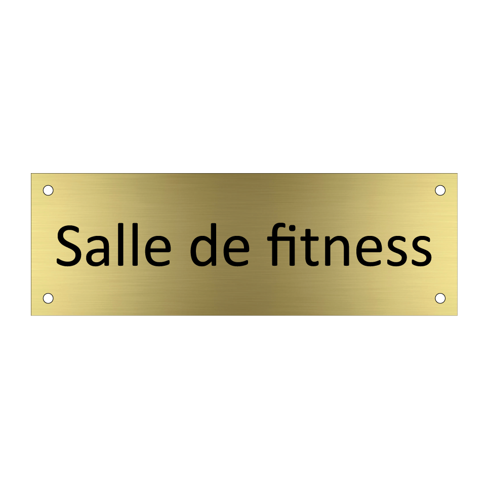 Salle de fitness