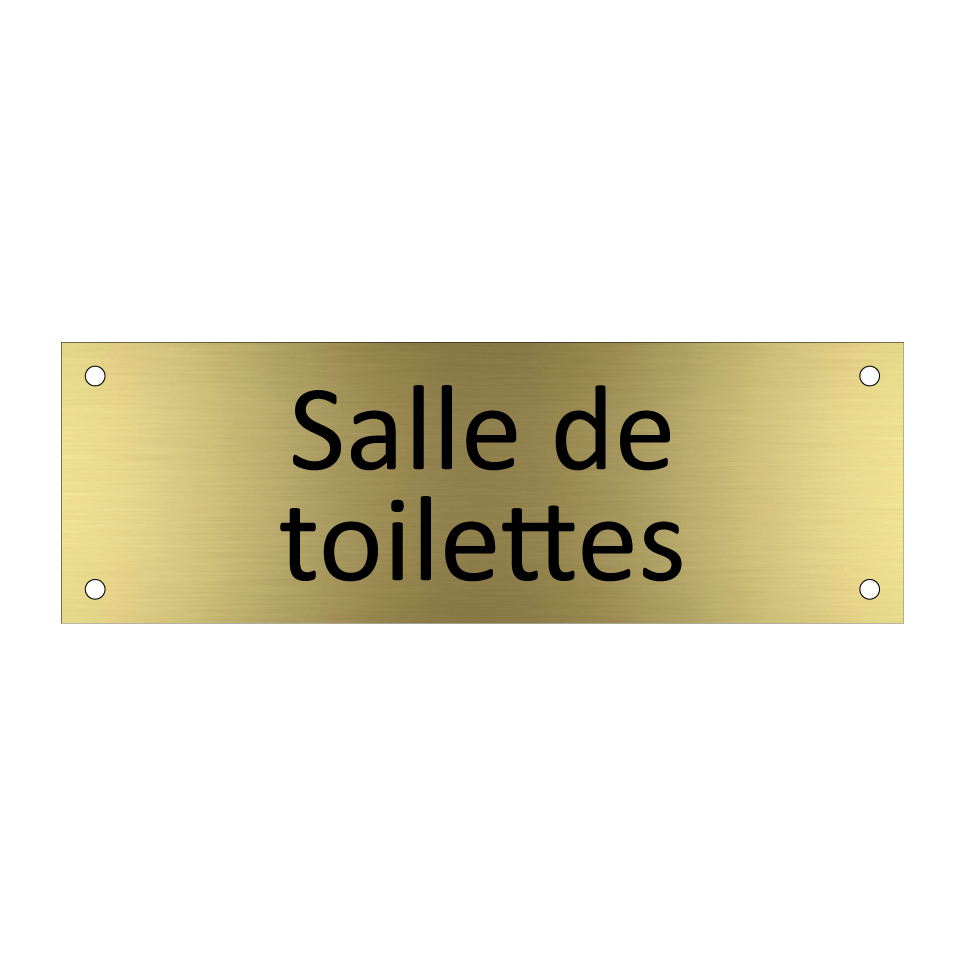 Salle de toilettes
