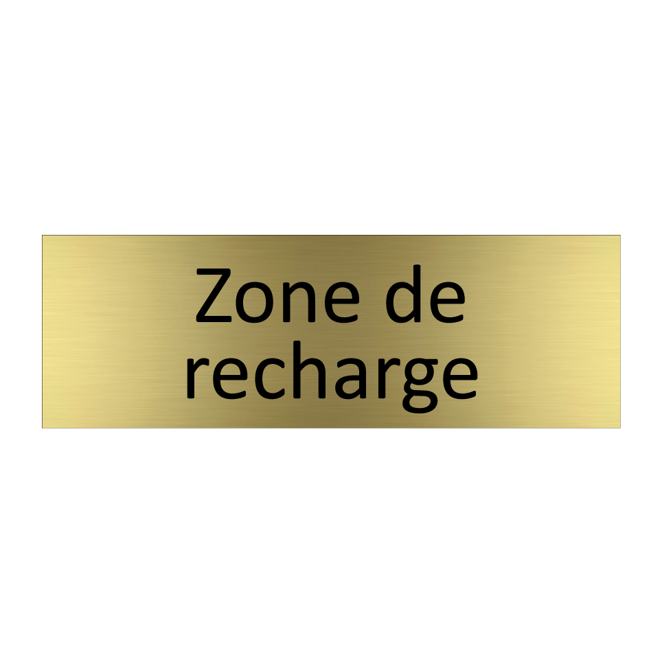 Zone de recharge