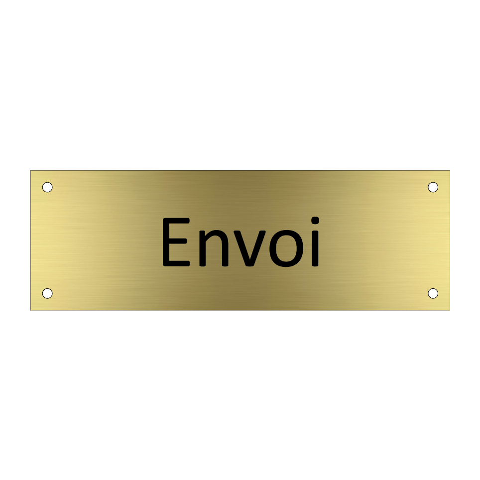 Envoi & Envoi & Envoi