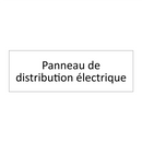Panneau de distribution électrique