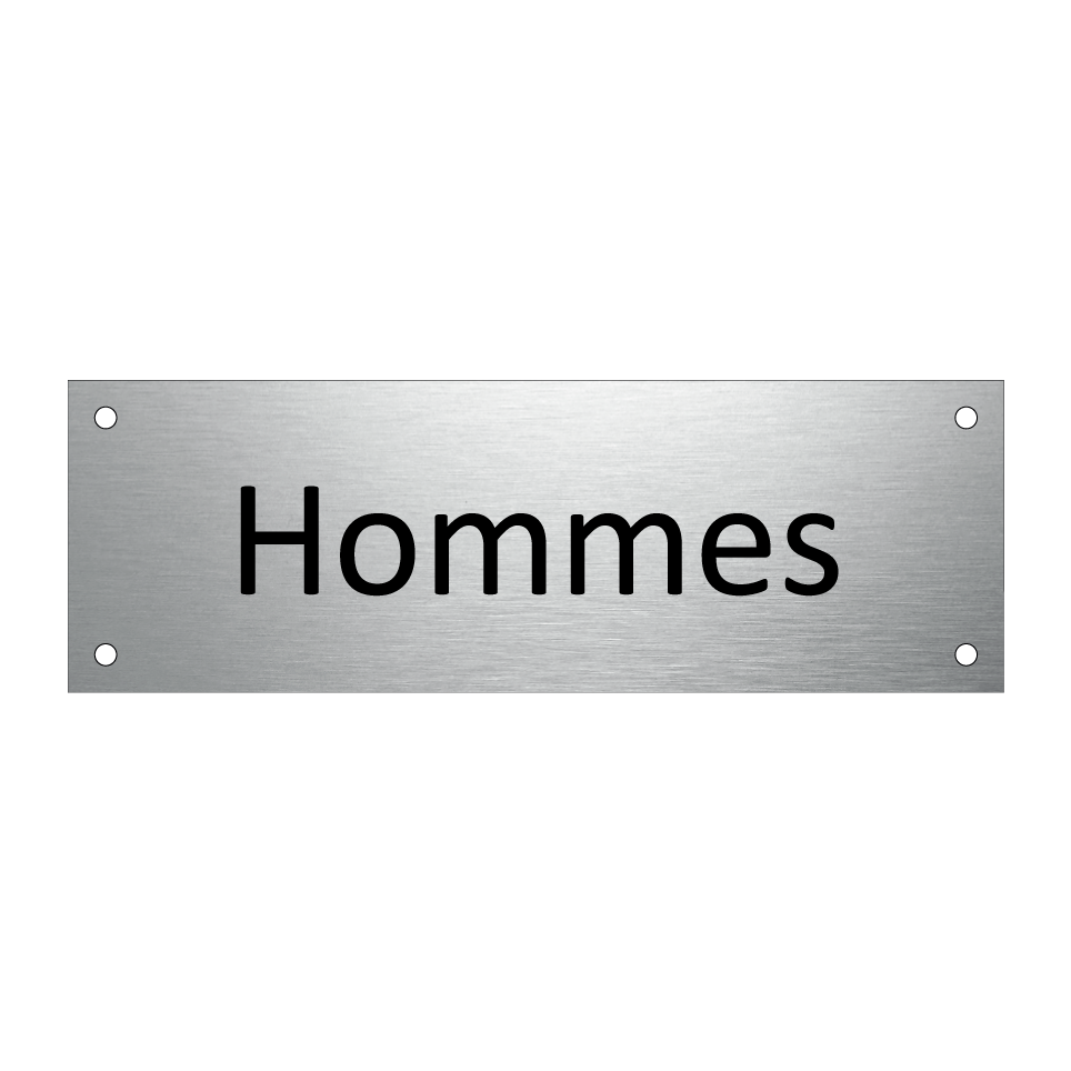 Hommes & Hommes & Hommes