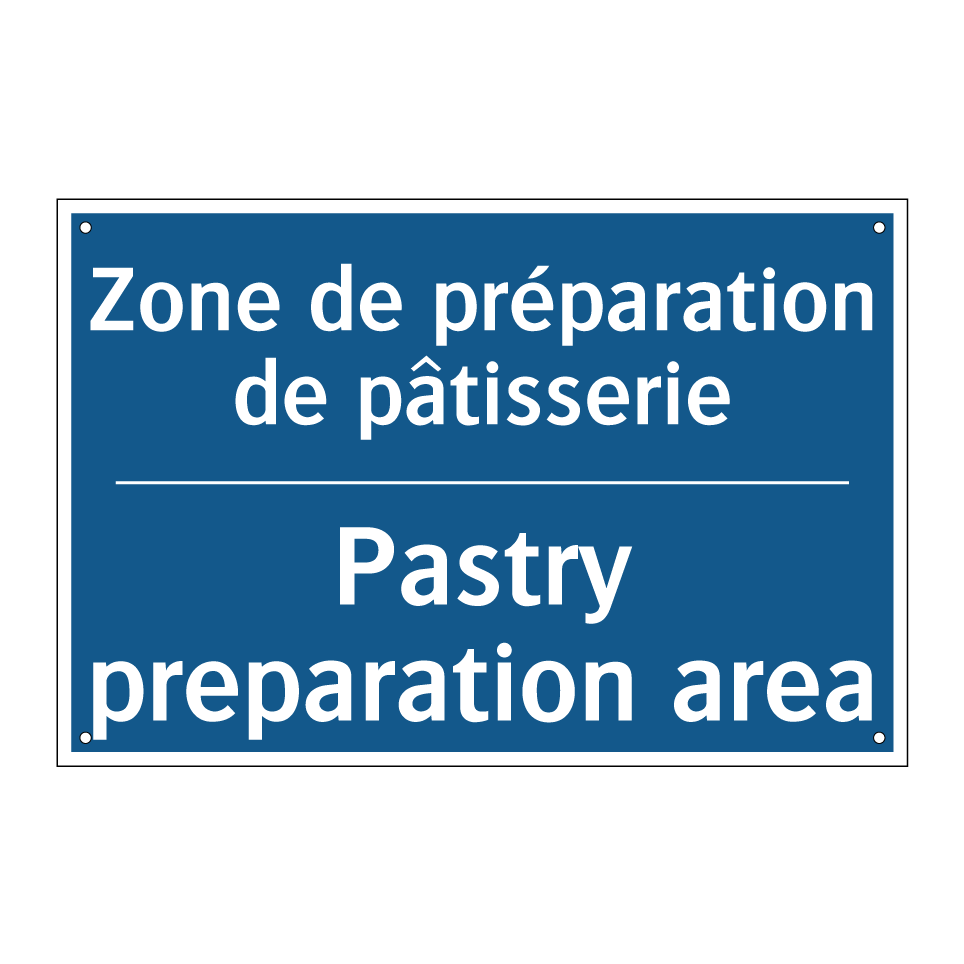 Zone de préparation de pâtisserie /.../ - Pastry preparation area
