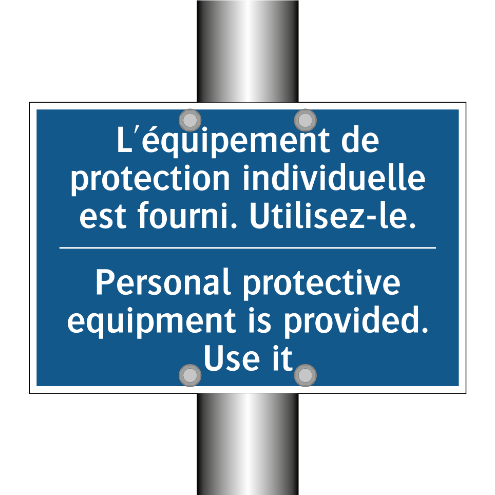 L'équipement de protection individuelle /.../ - Personal protective equipment /.../