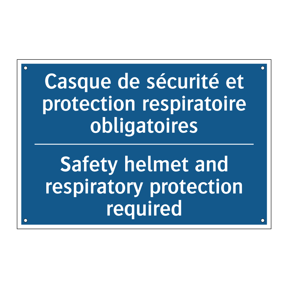Casque de sécurité et protection /.../ - Safety helmet and respiratory /.../