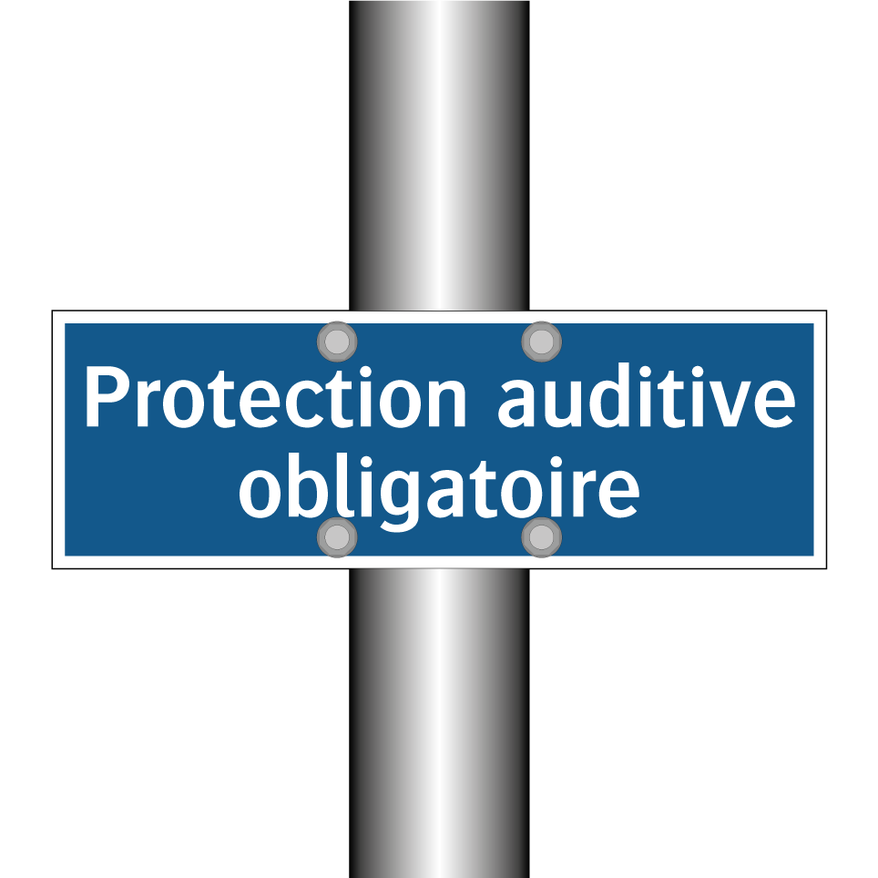 Protection auditive obligatoire.