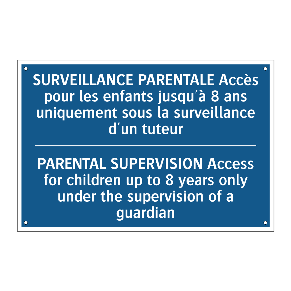 SURVEILLANCE PARENTALE Accès pour /.../ - PARENTAL SUPERVISION Access for /.../