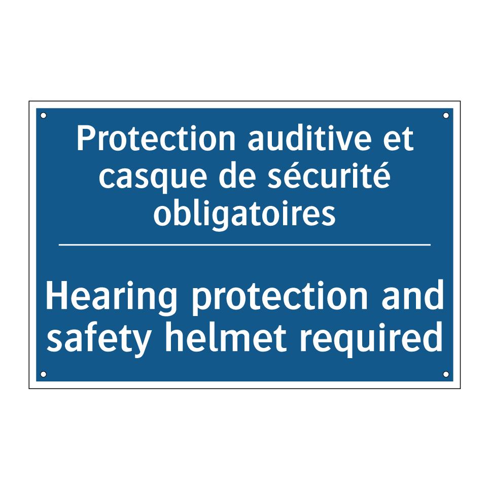 Protection auditive et casque /.../ - Hearing protection and safety /.../