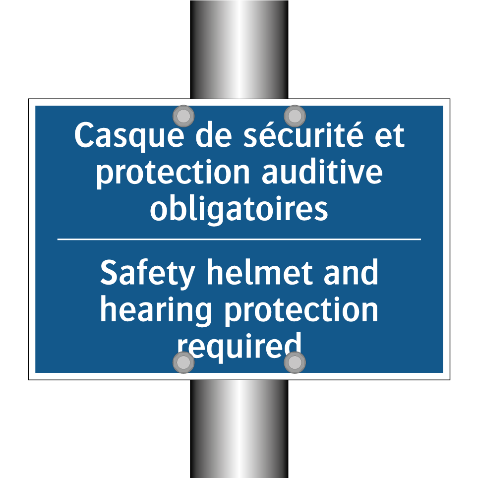 Casque de sécurité et protection /.../ - Safety helmet and hearing protection /.../