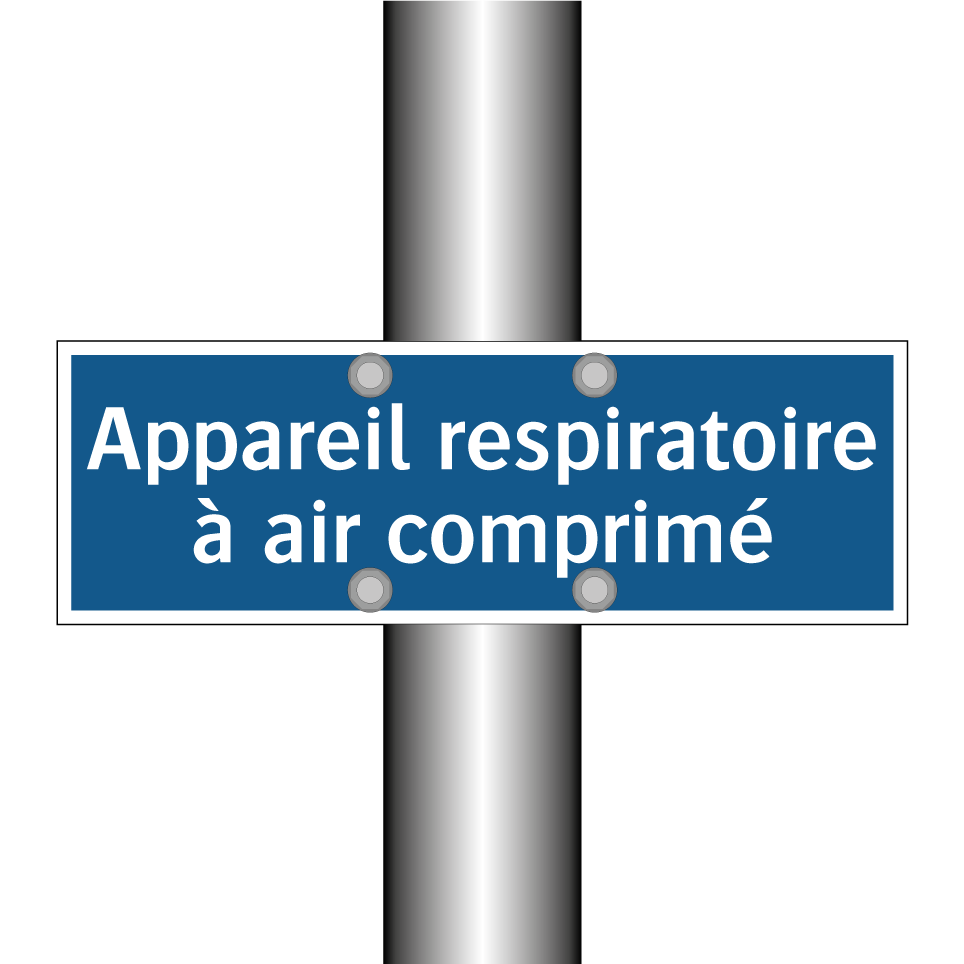 Appareil respiratoire à air comprimé