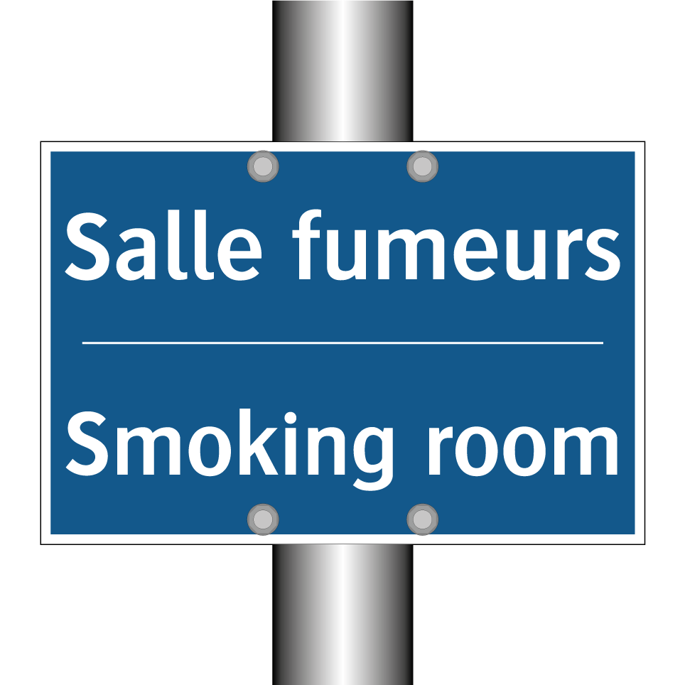 Salle fumeurs - Smoking room