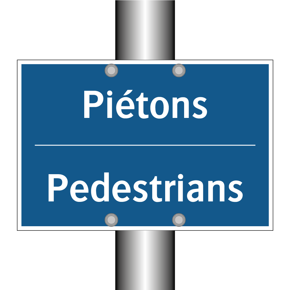 Piétons - Pedestrians