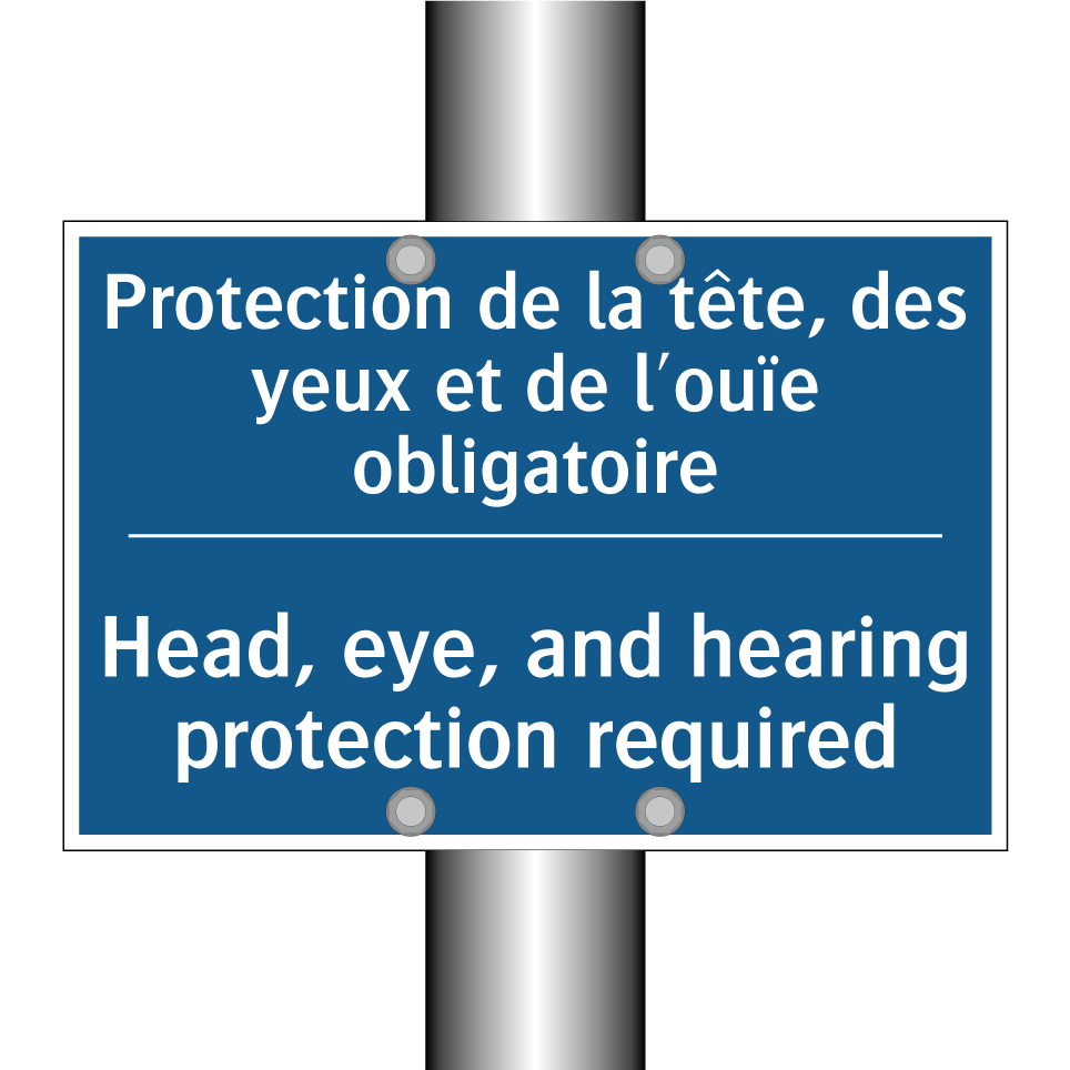 Protection de la tête, des yeux /.../ - Head, eye, and hearing protection /.../