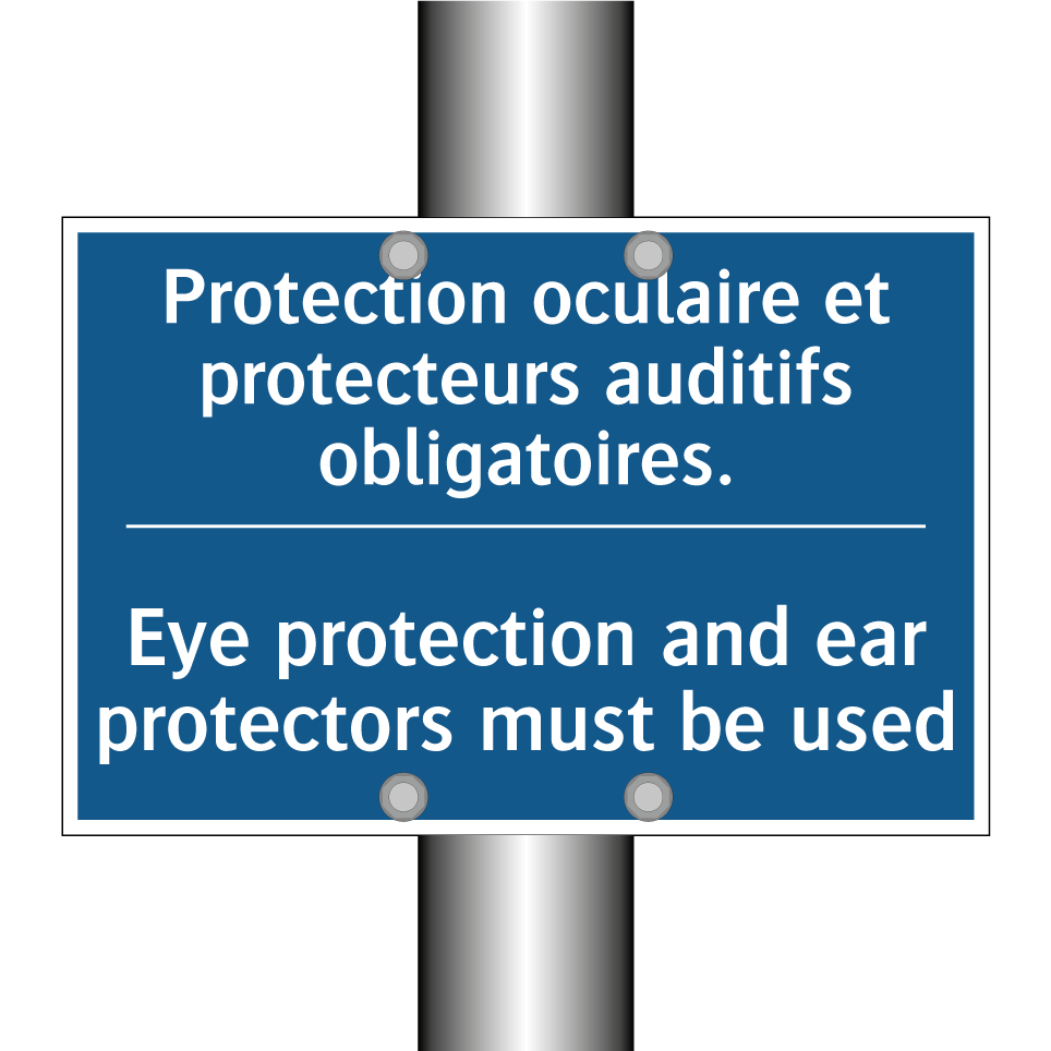 Protection oculaire et protecteurs /.../ - Eye protection and ear protectors /.../