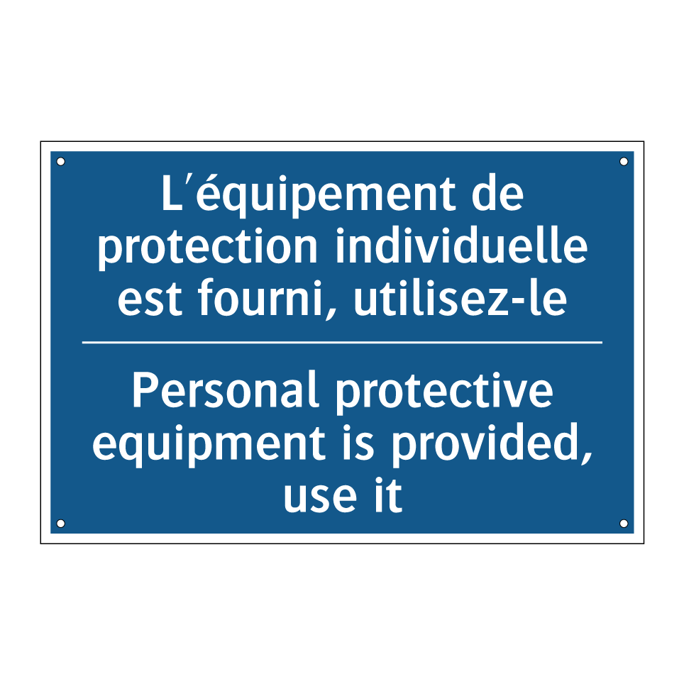 L'équipement de protection individuelle /.../ - Personal protective equipment /.../