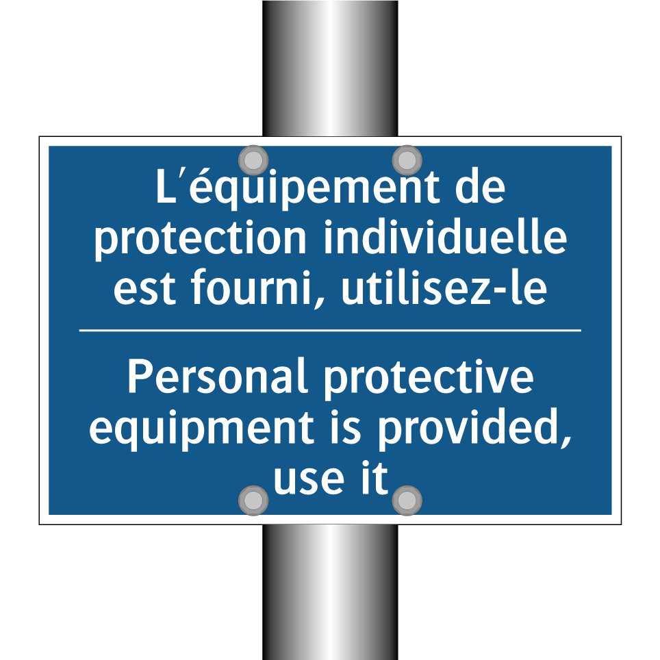 L'équipement de protection individuelle /.../ - Personal protective equipment /.../