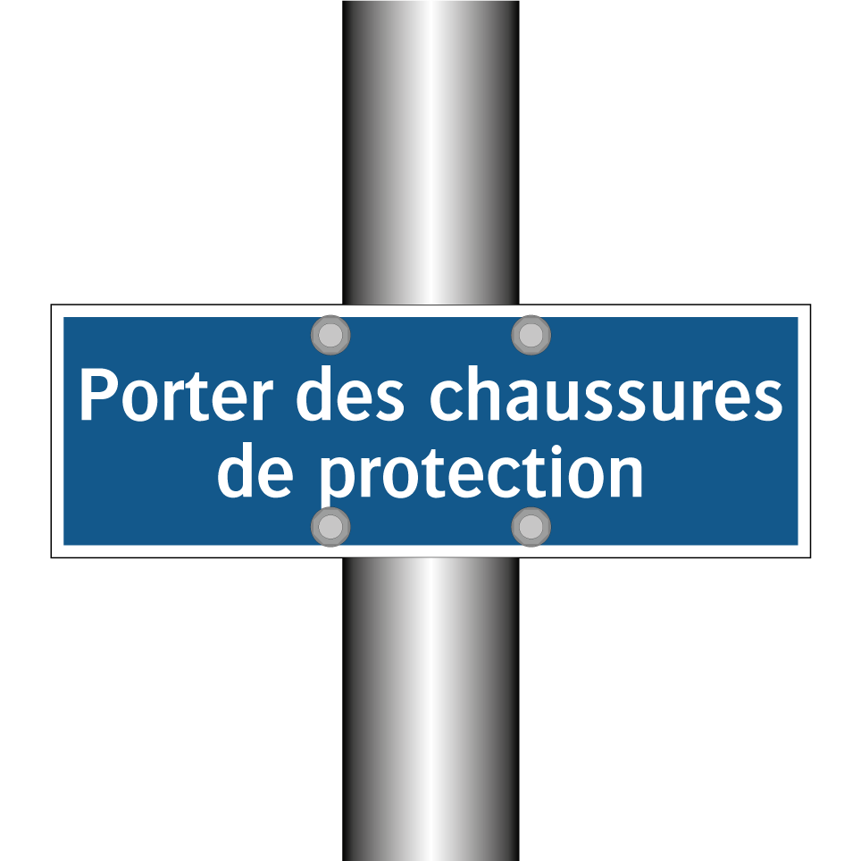 Porter des chaussures de protection