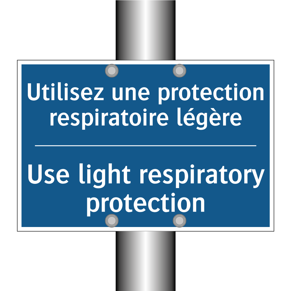 Utilisez une protection respiratoire /.../ - Use light respiratory protection /.../